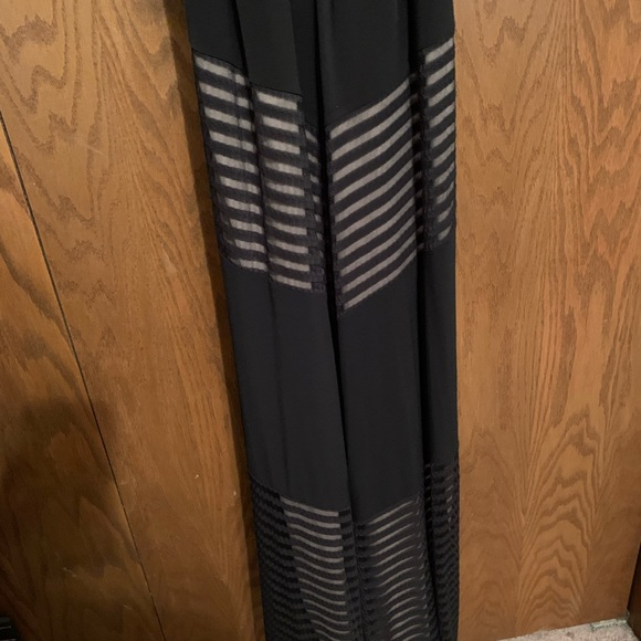 NWT London Times Dress size 14 Black and Cream - Picture 6 of 8